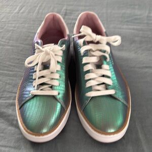 NEW Cole Haan Grandpro Topspin Sneaker in Halogram Size 7.5